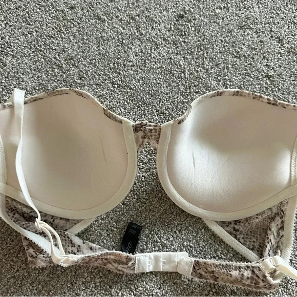 Soma Intimates Snakeskin Pattern Bra Size 36B - Picture 6 of 6